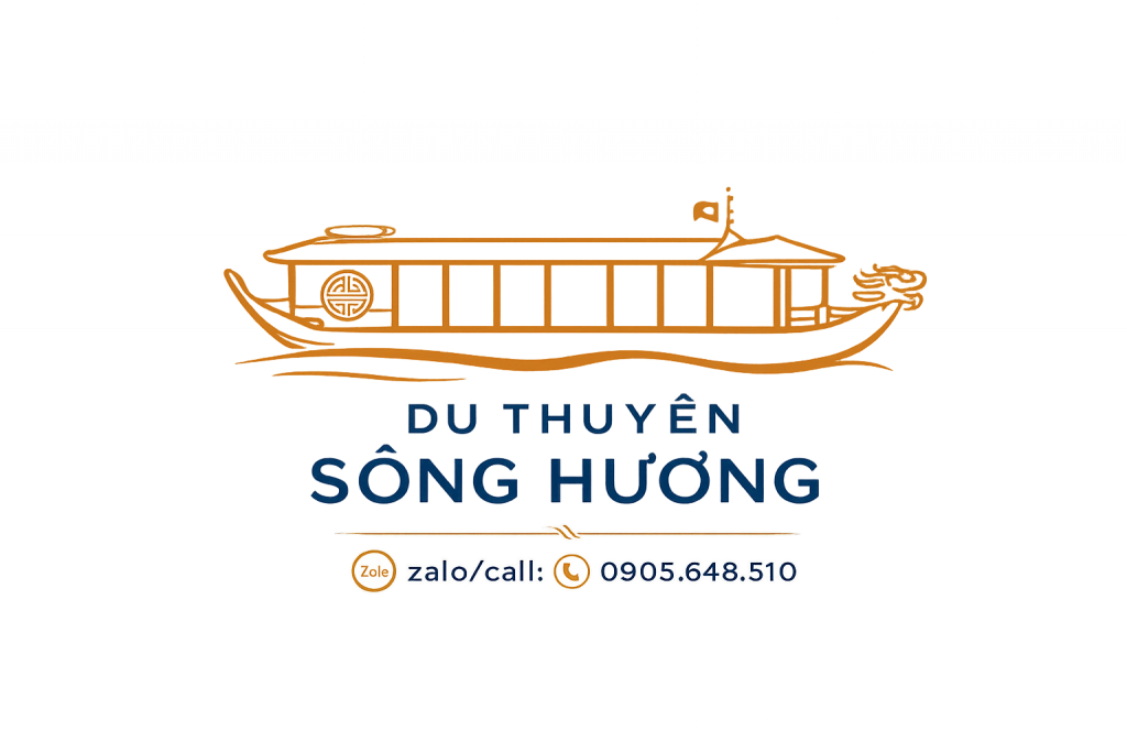 Du thuyền Sông Hương Huế